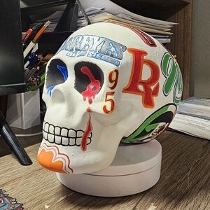 Corridos MUSICA Colorful Decorative Skull